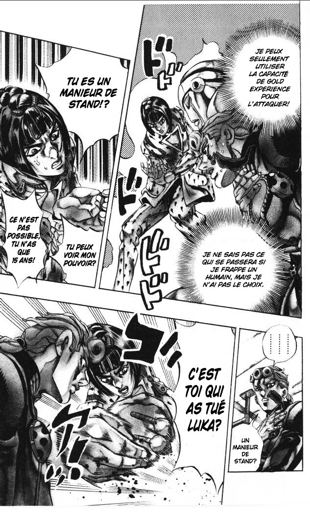 Read JoJo's Bizarre Adventure Part 5  Golden Wind FR Manga Online