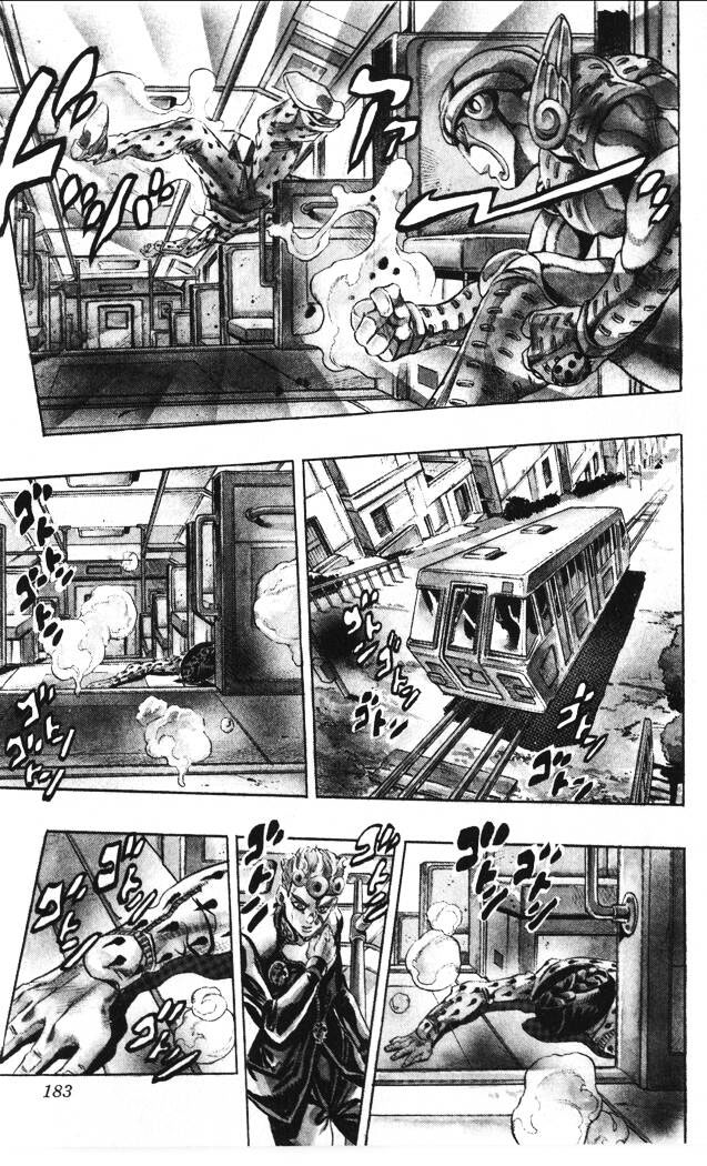 Read JoJo's Bizarre Adventure Part 5  Golden Wind FR Manga Online