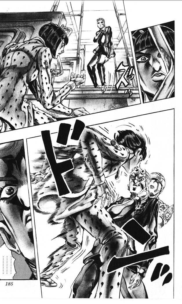 Read JoJo's Bizarre Adventure Part 5  Golden Wind FR Manga Online