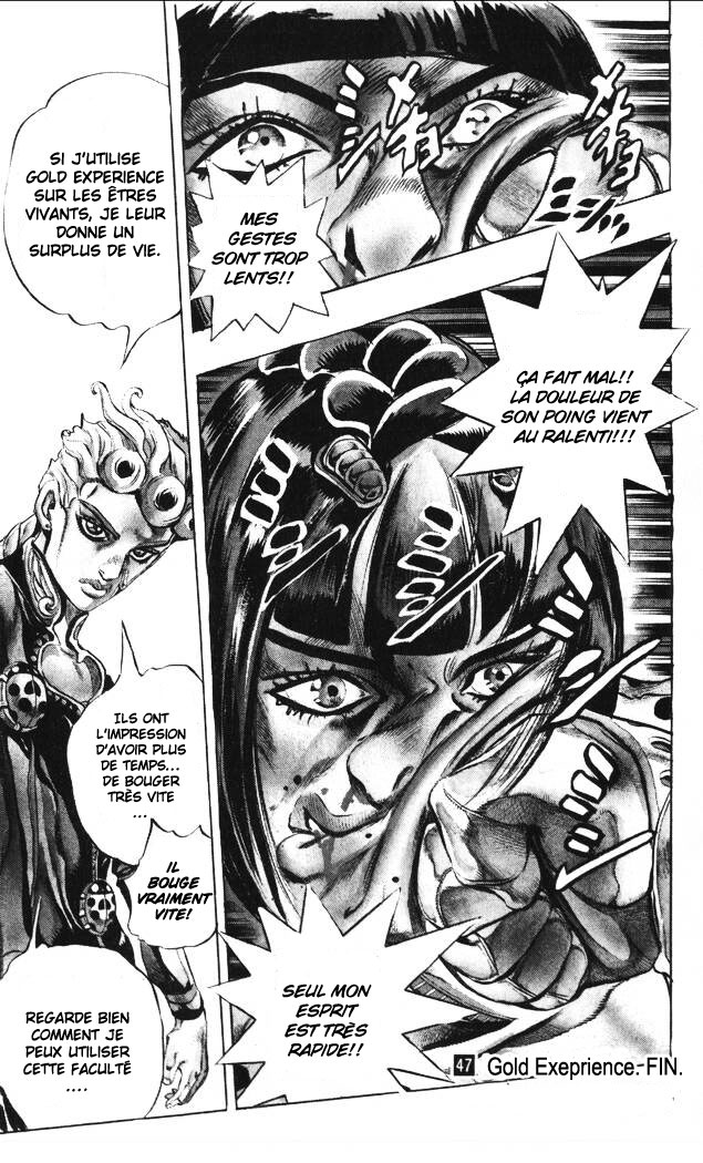 Read JoJo's Bizarre Adventure Part 5  Golden Wind FR Manga Online