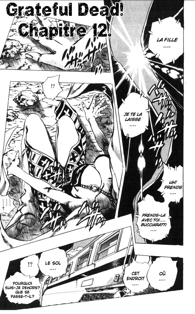 Read JoJo's Bizarre Adventure Part 5  Golden Wind FR Manga Online