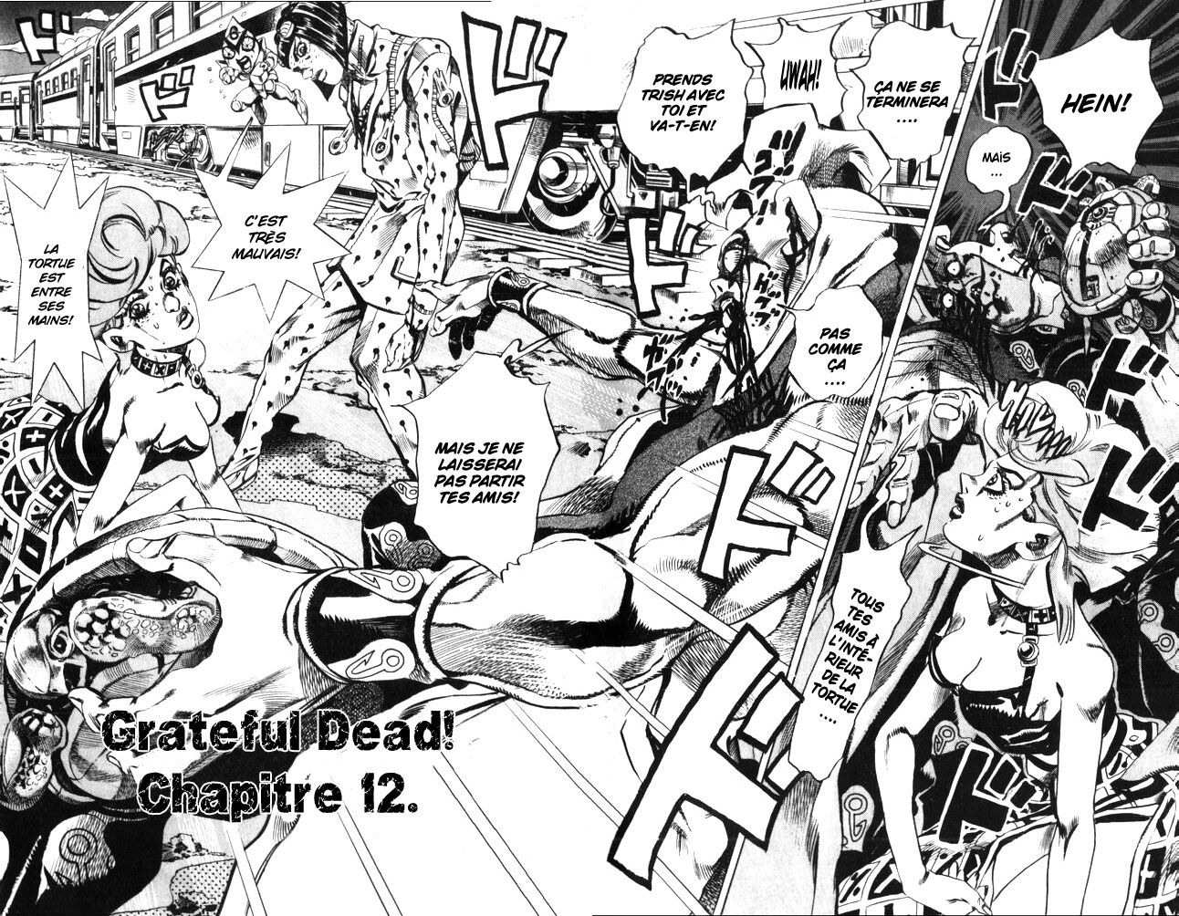 Read JoJo's Bizarre Adventure Part 5  Golden Wind FR Manga Online