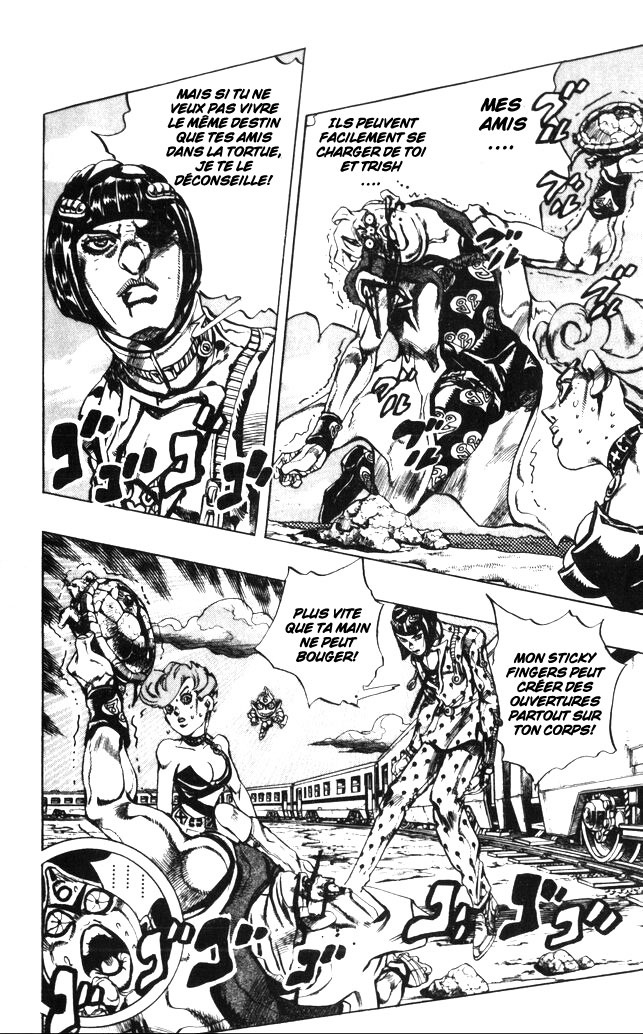 Read JoJo's Bizarre Adventure Part 5  Golden Wind FR Manga Online