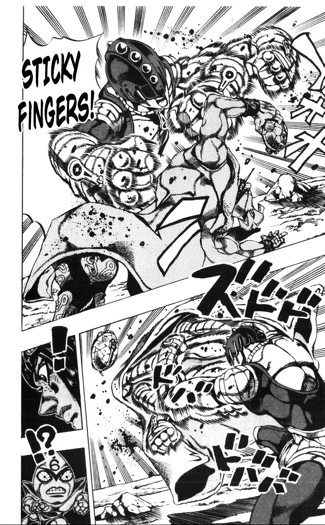 Read JoJo's Bizarre Adventure Part 5  Golden Wind FR Manga Online
