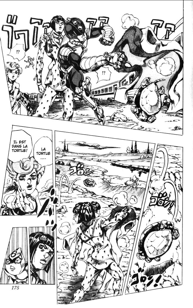 Read JoJo's Bizarre Adventure Part 5  Golden Wind FR Manga Online