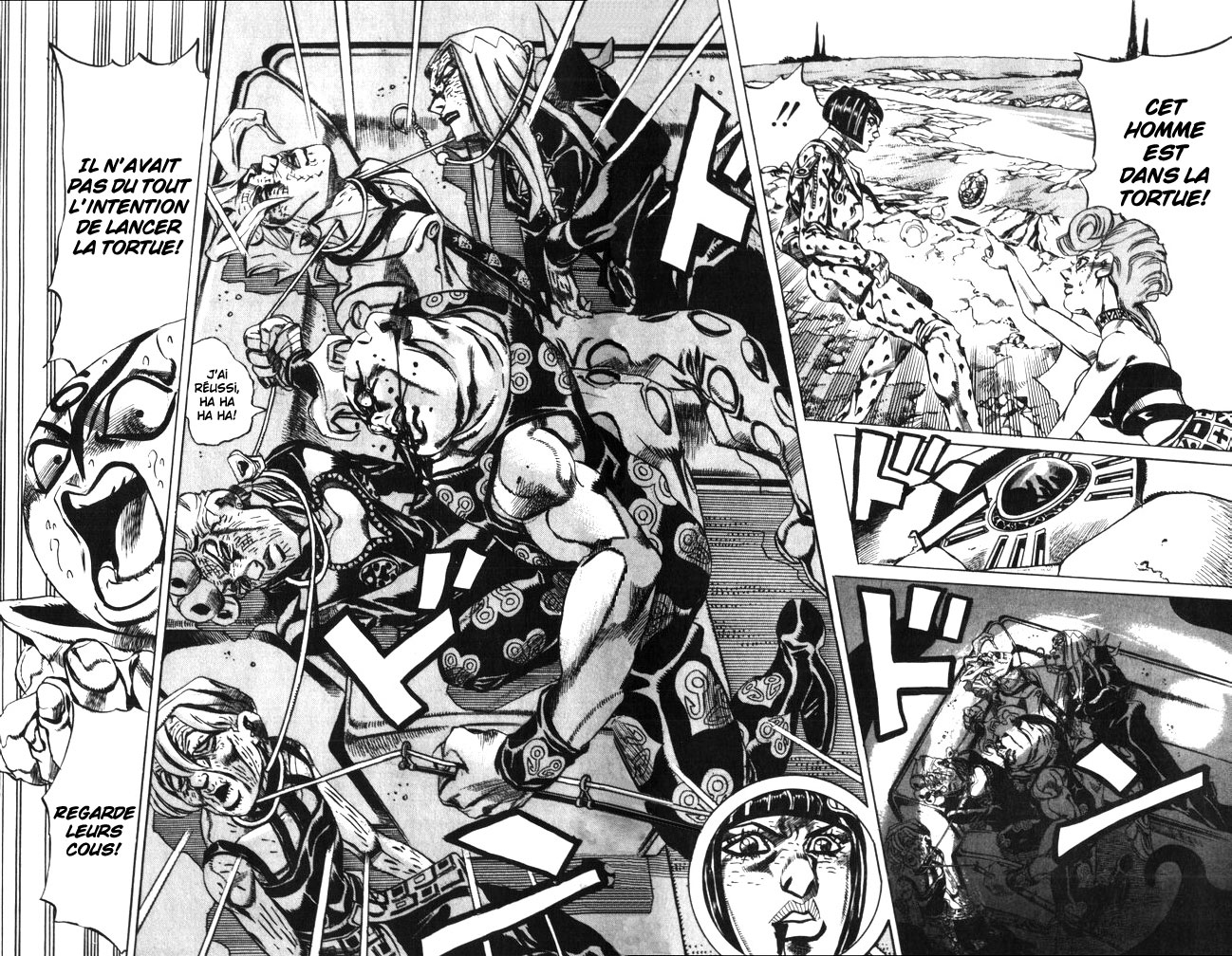 Read JoJo's Bizarre Adventure Part 5  Golden Wind FR Manga Online