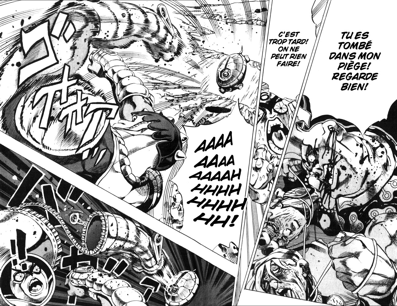 Read JoJo's Bizarre Adventure Part 5  Golden Wind FR Manga Online