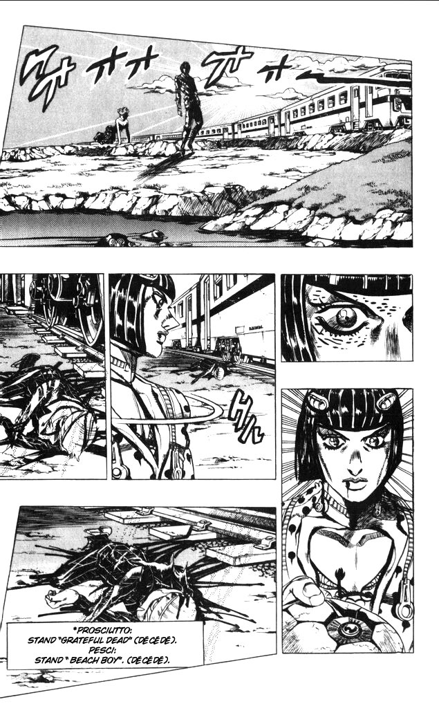 Read JoJo's Bizarre Adventure Part 5  Golden Wind FR Manga Online