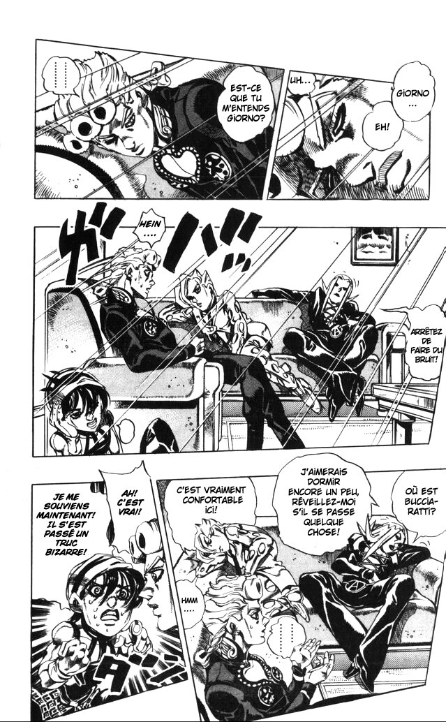 Read JoJo's Bizarre Adventure Part 5  Golden Wind FR Manga Online