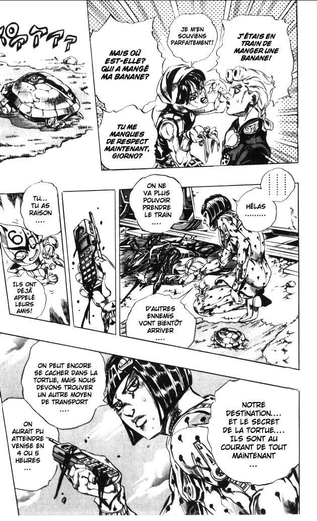 Read JoJo's Bizarre Adventure Part 5  Golden Wind FR Manga Online