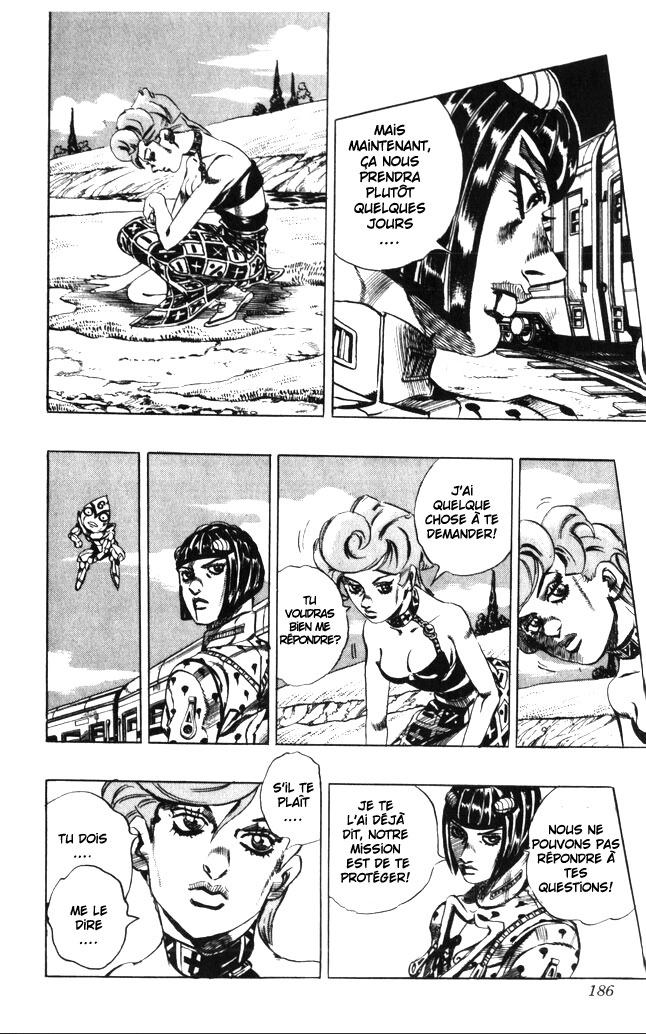 Read JoJo's Bizarre Adventure Part 5  Golden Wind FR Manga Online