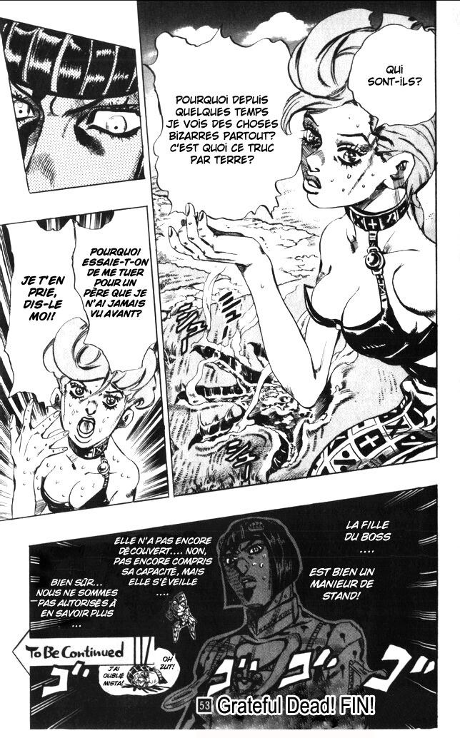 Read JoJo's Bizarre Adventure Part 5  Golden Wind FR Manga Online
