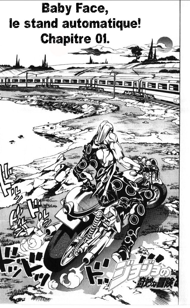 Read JoJo's Bizarre Adventure Part 5  Golden Wind FR Manga Online