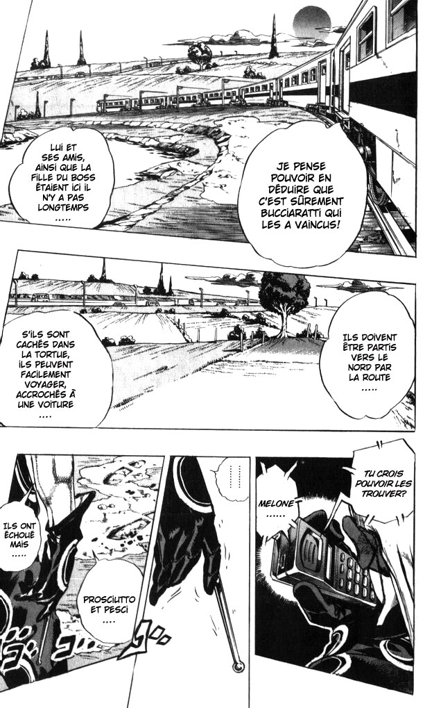 Read JoJo's Bizarre Adventure Part 5  Golden Wind FR Manga Online