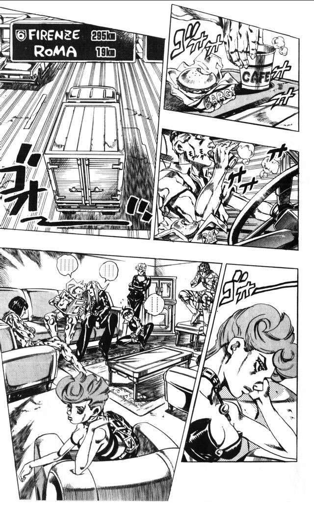 Read JoJo's Bizarre Adventure Part 5  Golden Wind FR Manga Online