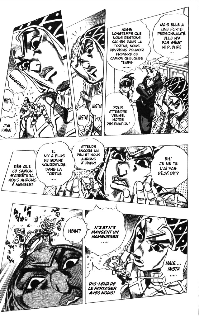 Read JoJo's Bizarre Adventure Part 5  Golden Wind FR Manga Online