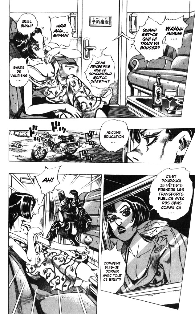 Read JoJo's Bizarre Adventure Part 5  Golden Wind FR Manga Online