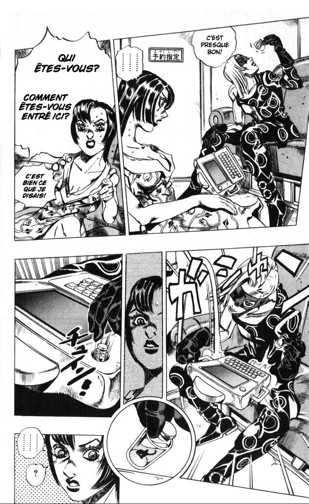 Read JoJo's Bizarre Adventure Part 5  Golden Wind FR Manga Online