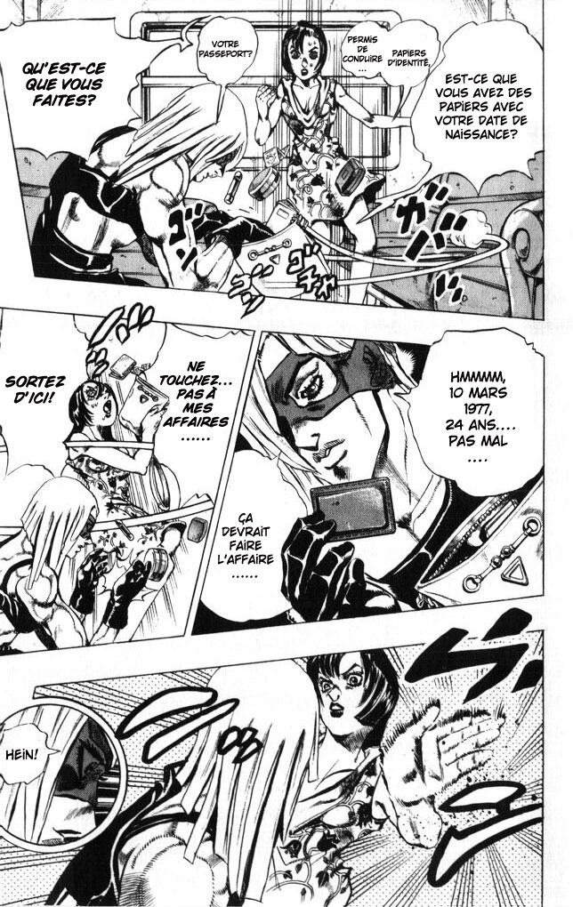 Read JoJo's Bizarre Adventure Part 5  Golden Wind FR Manga Online