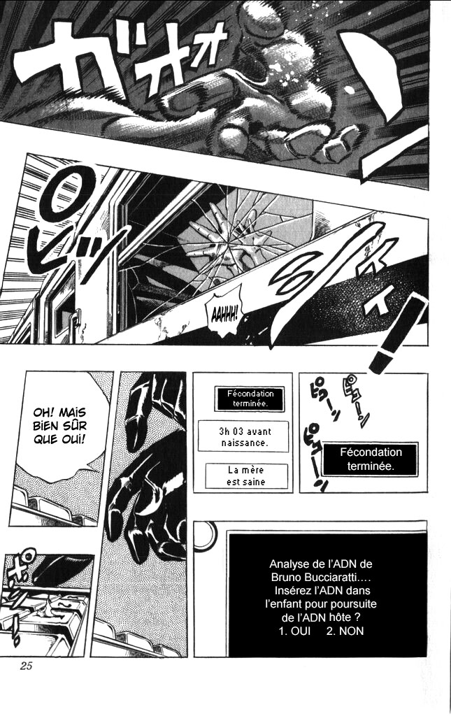 Read JoJo's Bizarre Adventure Part 5  Golden Wind FR Manga Online