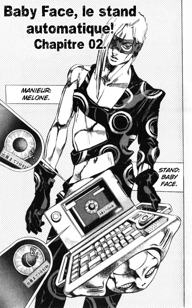 Read JoJo's Bizarre Adventure Part 5  Golden Wind FR Manga Online