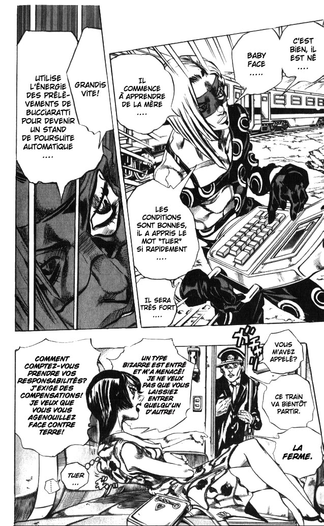 Read JoJo's Bizarre Adventure Part 5  Golden Wind FR Manga Online