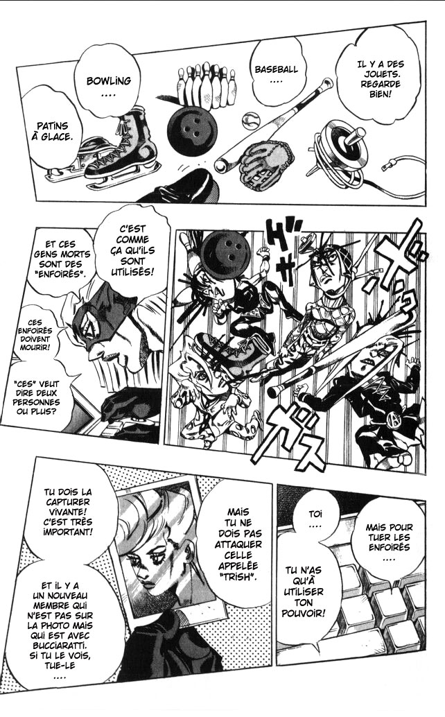 Read JoJo's Bizarre Adventure Part 5  Golden Wind FR Manga Online