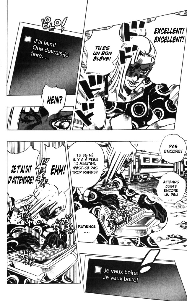 Read JoJo's Bizarre Adventure Part 5  Golden Wind FR Manga Online