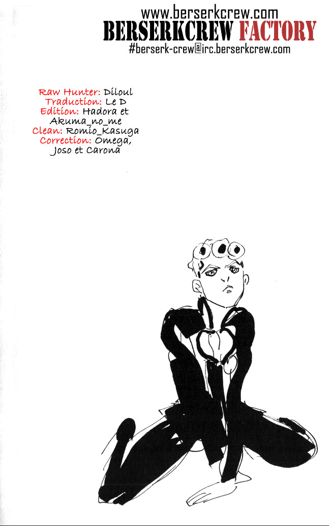 Read JoJo's Bizarre Adventure Part 5  Golden Wind FR Manga Online