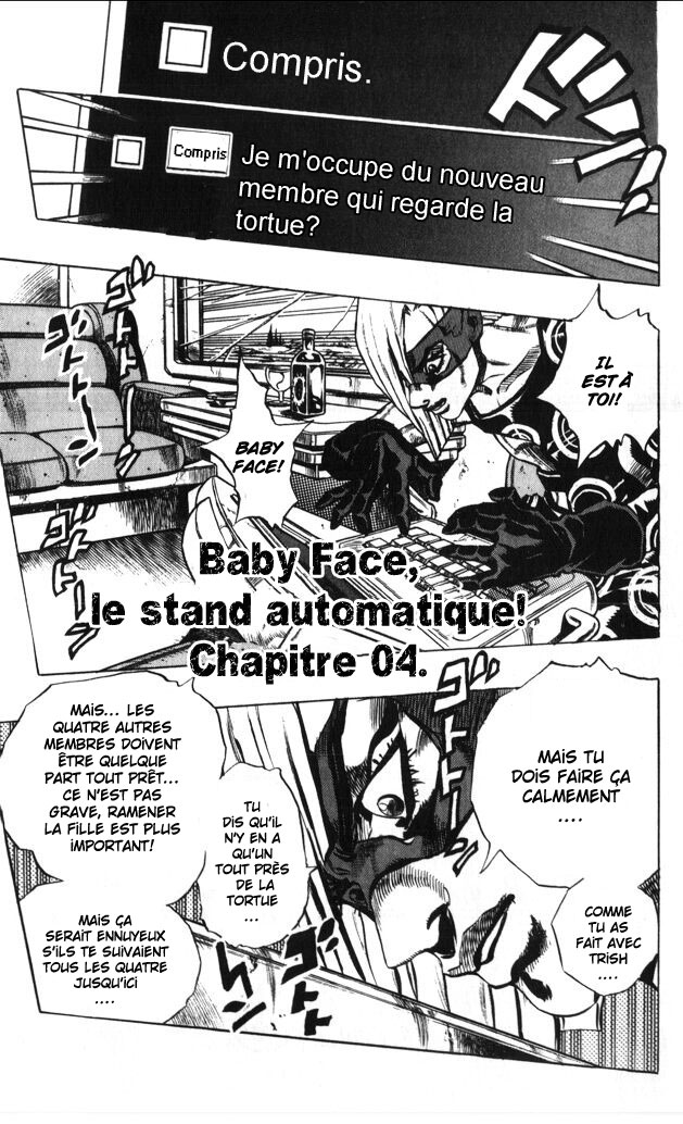 Read JoJo's Bizarre Adventure Part 5  Golden Wind FR Manga Online