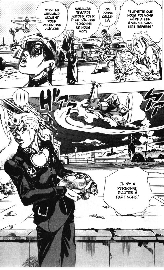 Read JoJo's Bizarre Adventure Part 5  Golden Wind FR Manga Online