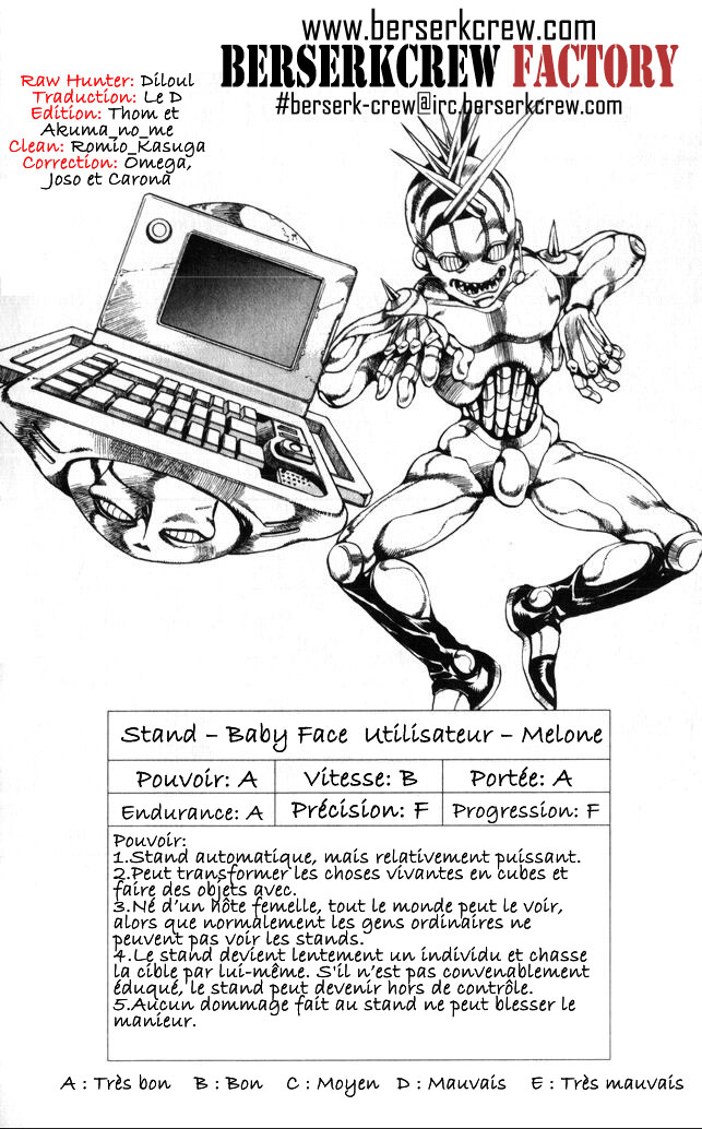 Read JoJo's Bizarre Adventure Part 5  Golden Wind FR Manga Online