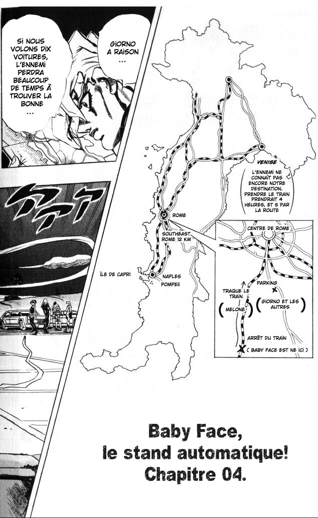 Read JoJo's Bizarre Adventure Part 5  Golden Wind FR Manga Online