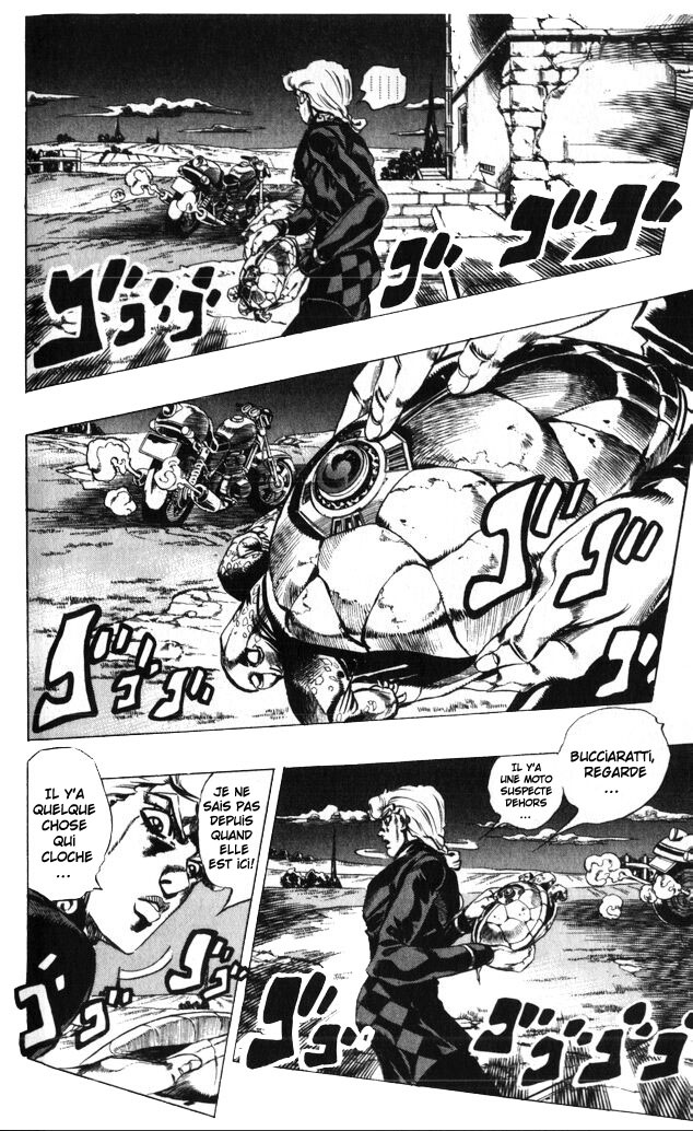 Read JoJo's Bizarre Adventure Part 5  Golden Wind FR Manga Online
