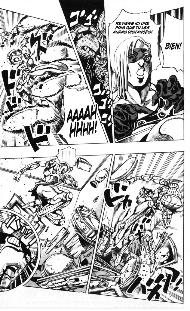 Read JoJo's Bizarre Adventure Part 5  Golden Wind FR Manga Online