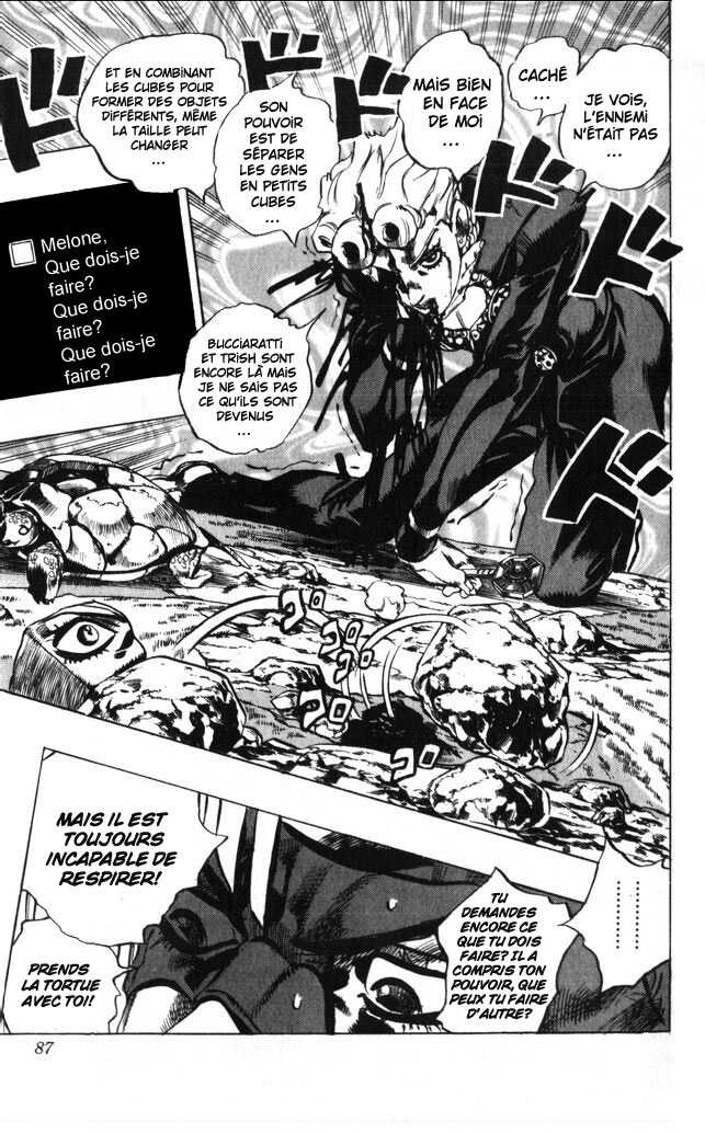 Read JoJo's Bizarre Adventure Part 5  Golden Wind FR Manga Online