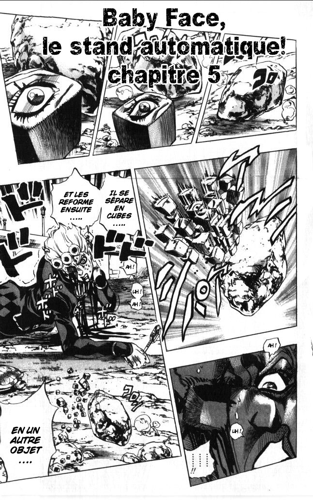 Read JoJo's Bizarre Adventure Part 5  Golden Wind FR Manga Online