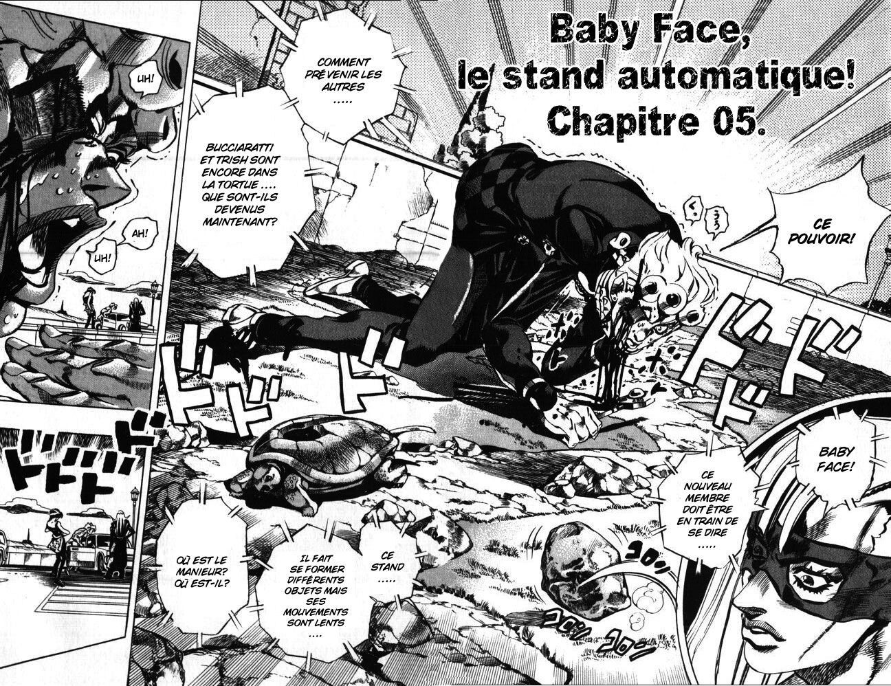 Read JoJo's Bizarre Adventure Part 5  Golden Wind FR Manga Online