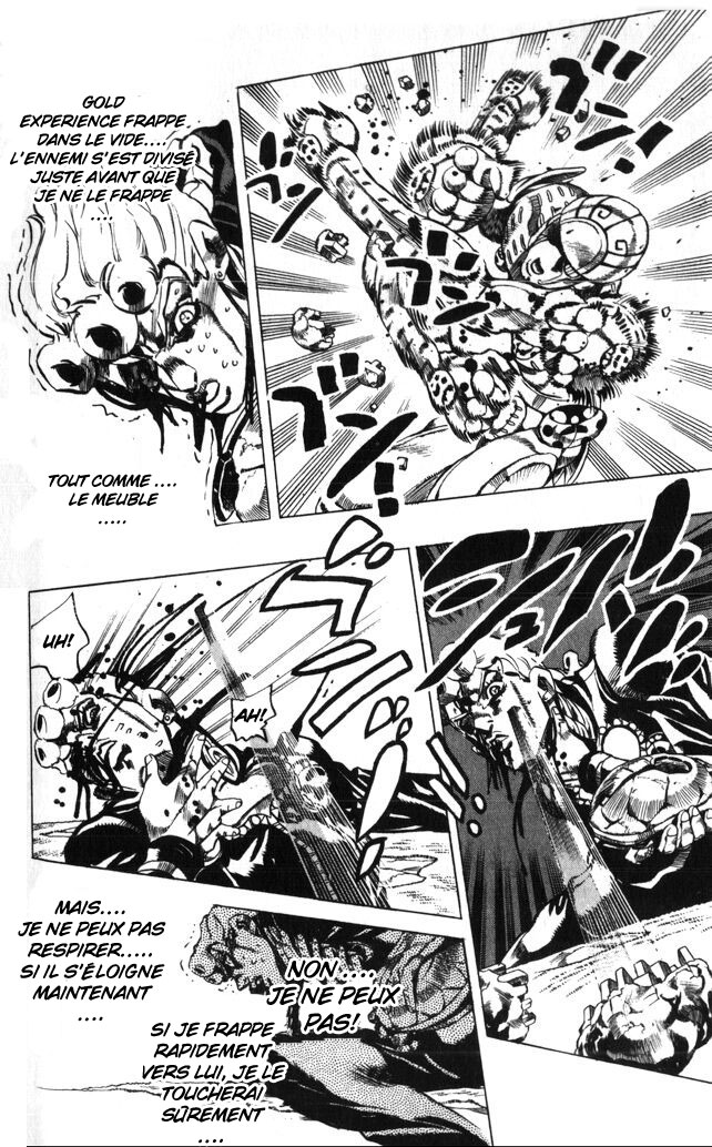 Read JoJo's Bizarre Adventure Part 5  Golden Wind FR Manga Online