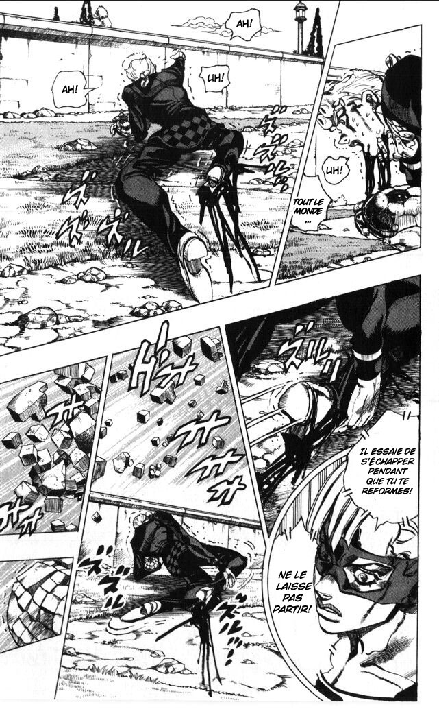 Read JoJo's Bizarre Adventure Part 5  Golden Wind FR Manga Online