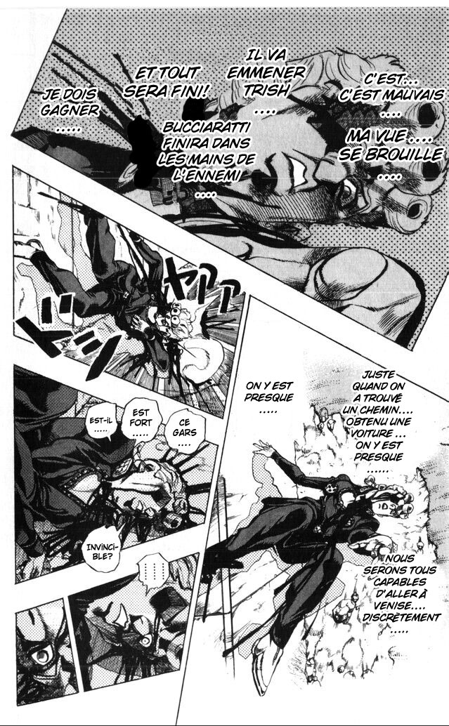 Read JoJo's Bizarre Adventure Part 5  Golden Wind FR Manga Online