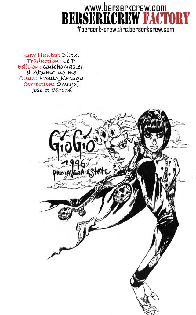 Read JoJo's Bizarre Adventure Part 5  Golden Wind FR Manga Online
