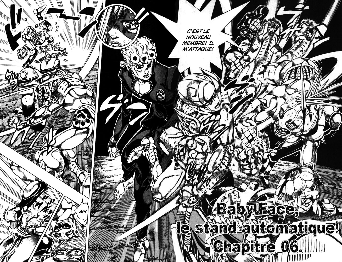 Read JoJo's Bizarre Adventure Part 5  Golden Wind FR Manga Online