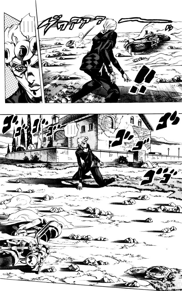 Read JoJo's Bizarre Adventure Part 5  Golden Wind FR Manga Online