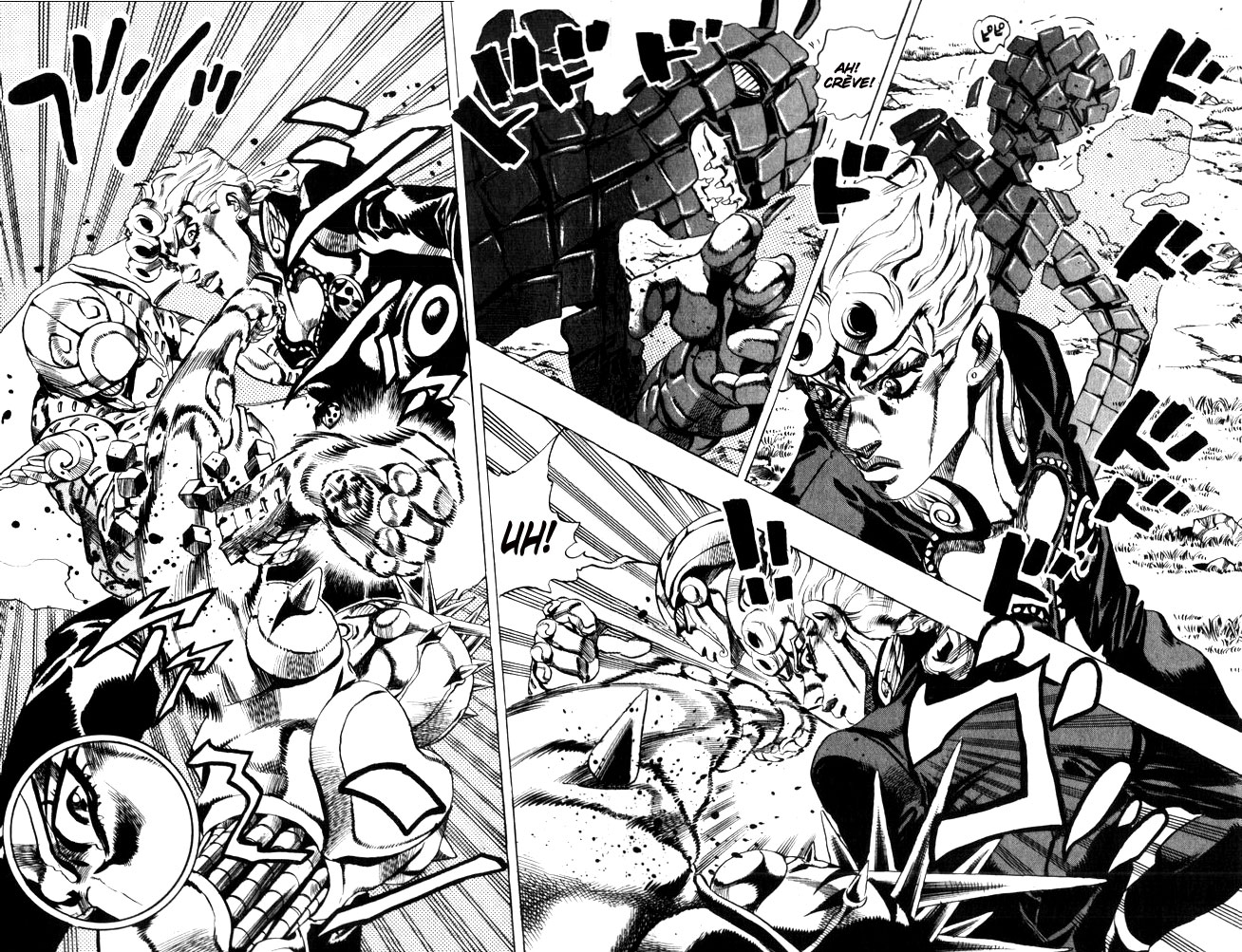 Read JoJo's Bizarre Adventure Part 5  Golden Wind FR Manga Online
