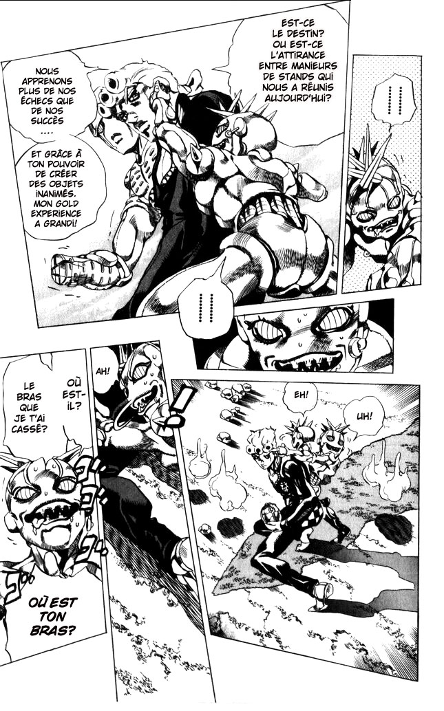 Read JoJo's Bizarre Adventure Part 5  Golden Wind FR Manga Online