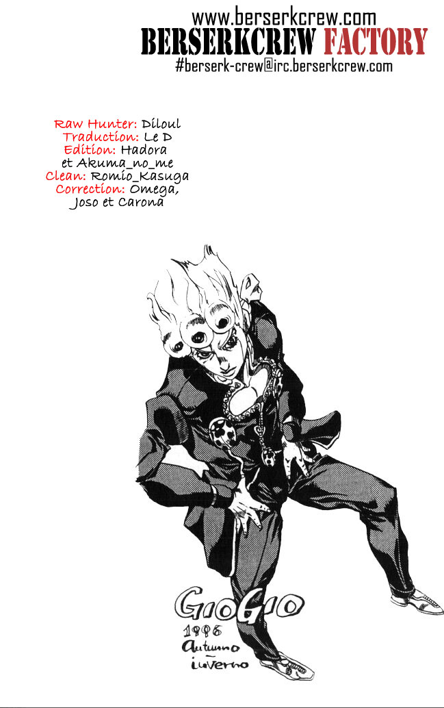 Read JoJo's Bizarre Adventure Part 5  Golden Wind FR Manga Online