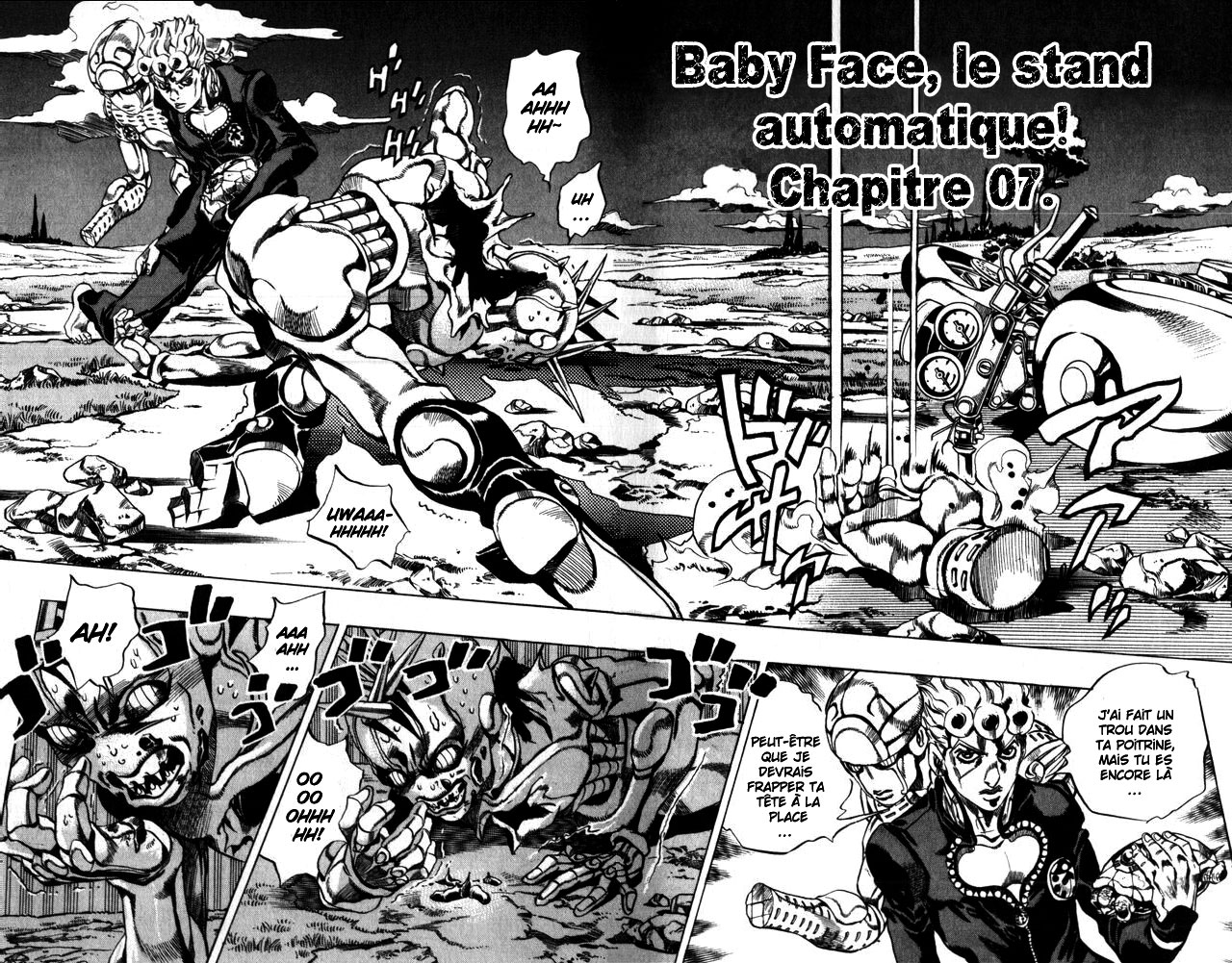 Read JoJo's Bizarre Adventure Part 5  Golden Wind FR Manga Online