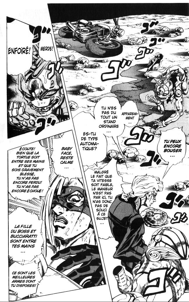 Read JoJo's Bizarre Adventure Part 5  Golden Wind FR Manga Online