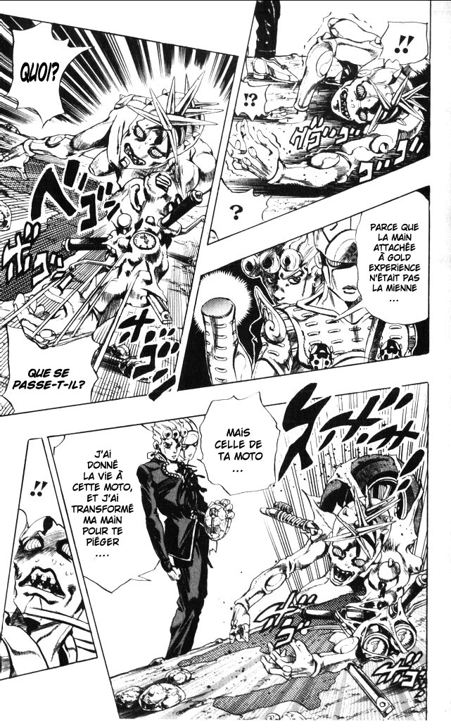 Read JoJo's Bizarre Adventure Part 5  Golden Wind FR Manga Online